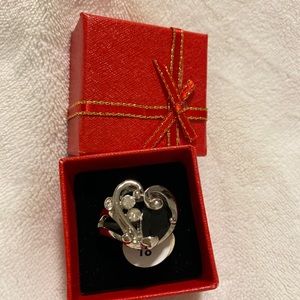 Fashion jewellery ring